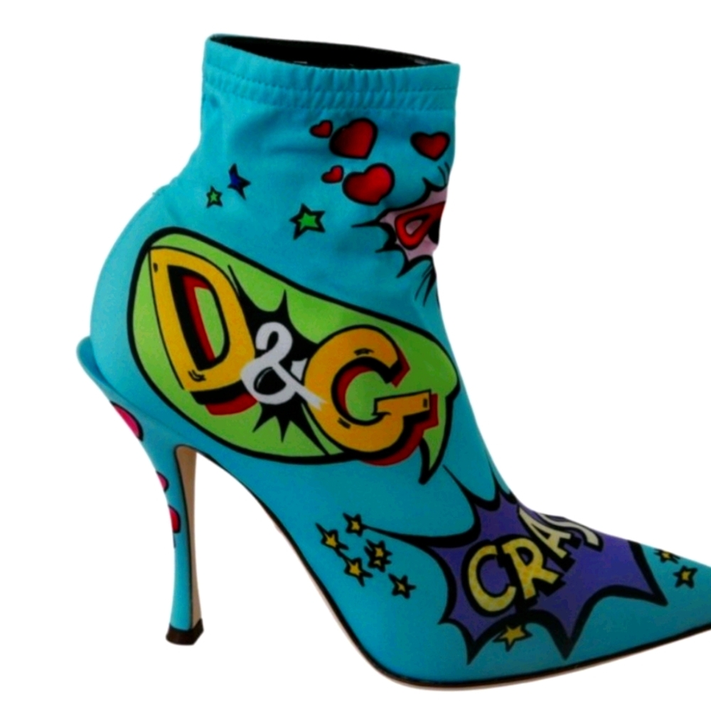Dolce & Gabbana Neoprene boots